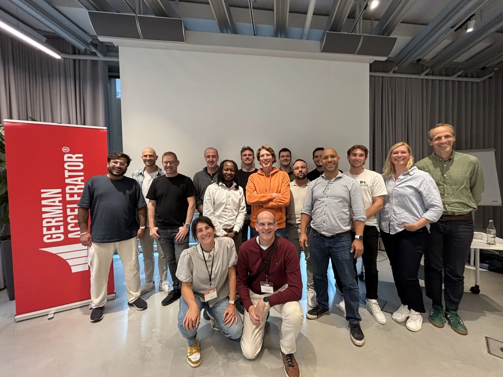 jump.ac beim Kickstart-Programm des German Accelerator in Köln