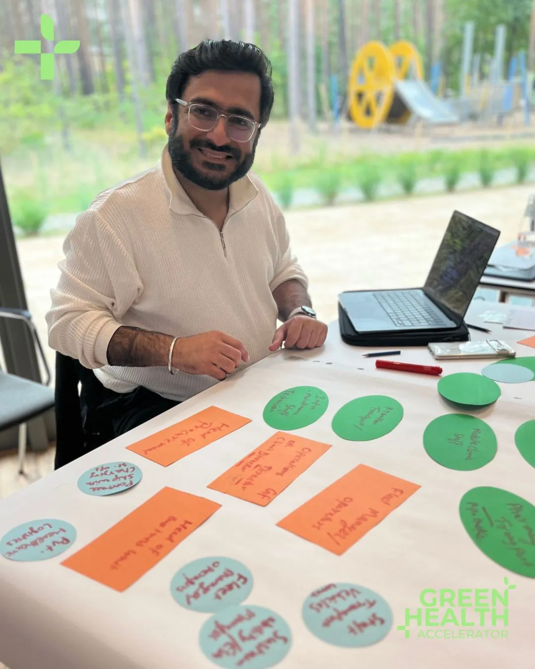 Erste Kohorte des Green Health Accelerator