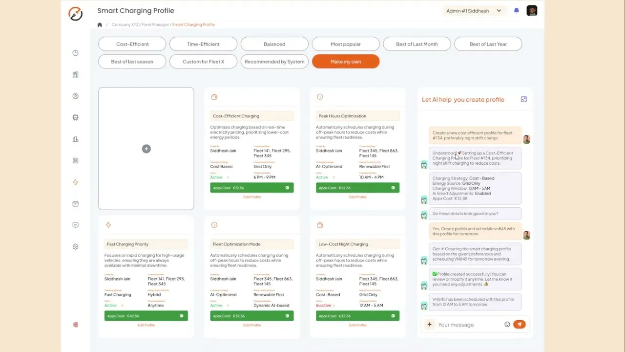 jump.ac Demo: Backend für eine Logistikflotte